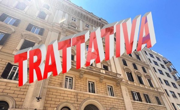 appartamento in vendita a Roma in zona Castro Pretorio