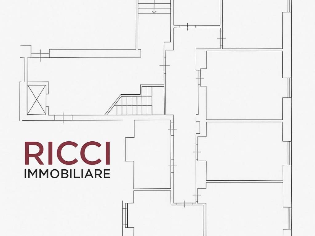 appartamento in vendita a Roma in zona Prenestino-Centocelle