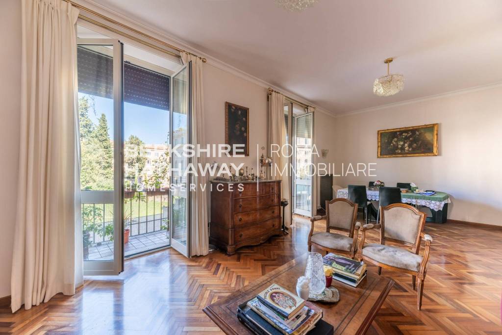 appartamento in vendita a Roma in zona Trieste