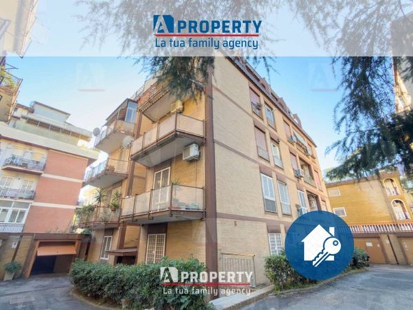 appartamento in vendita a Roma in zona Primavalle