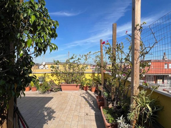 appartamento in vendita a Roma in zona Portuense