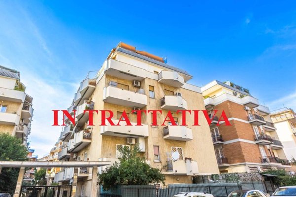 appartamento in vendita a Roma in zona Aurelio