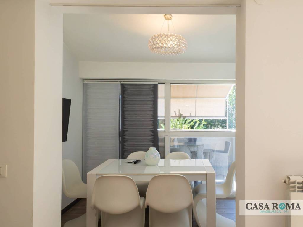 casa indipendente in vendita a Roma in zona Massimina/Casal Lumbroso