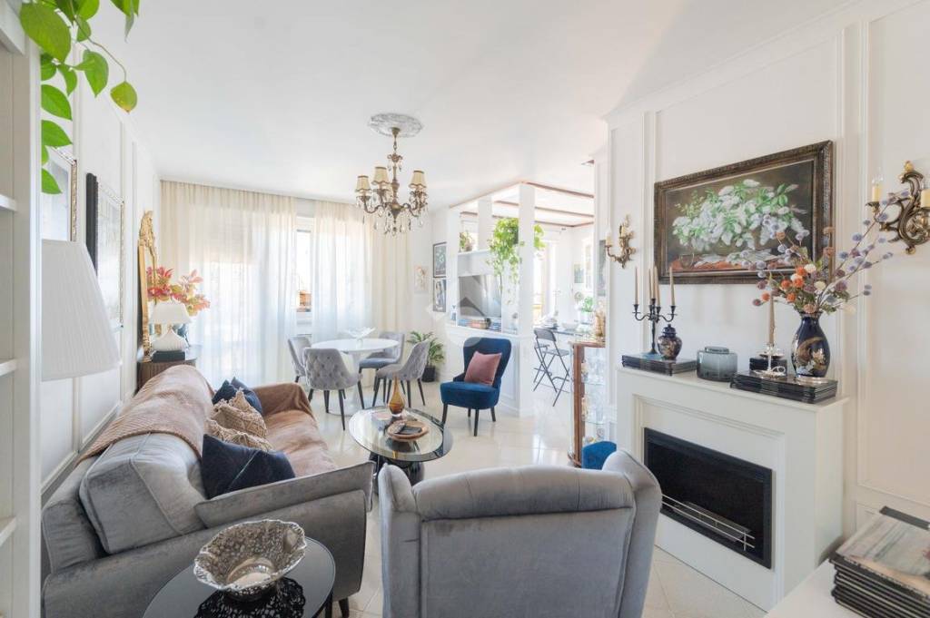 appartamento in vendita a Roma in zona Torrevecchia