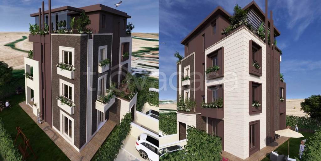 appartamento in vendita a Roma in zona Casal Boccone