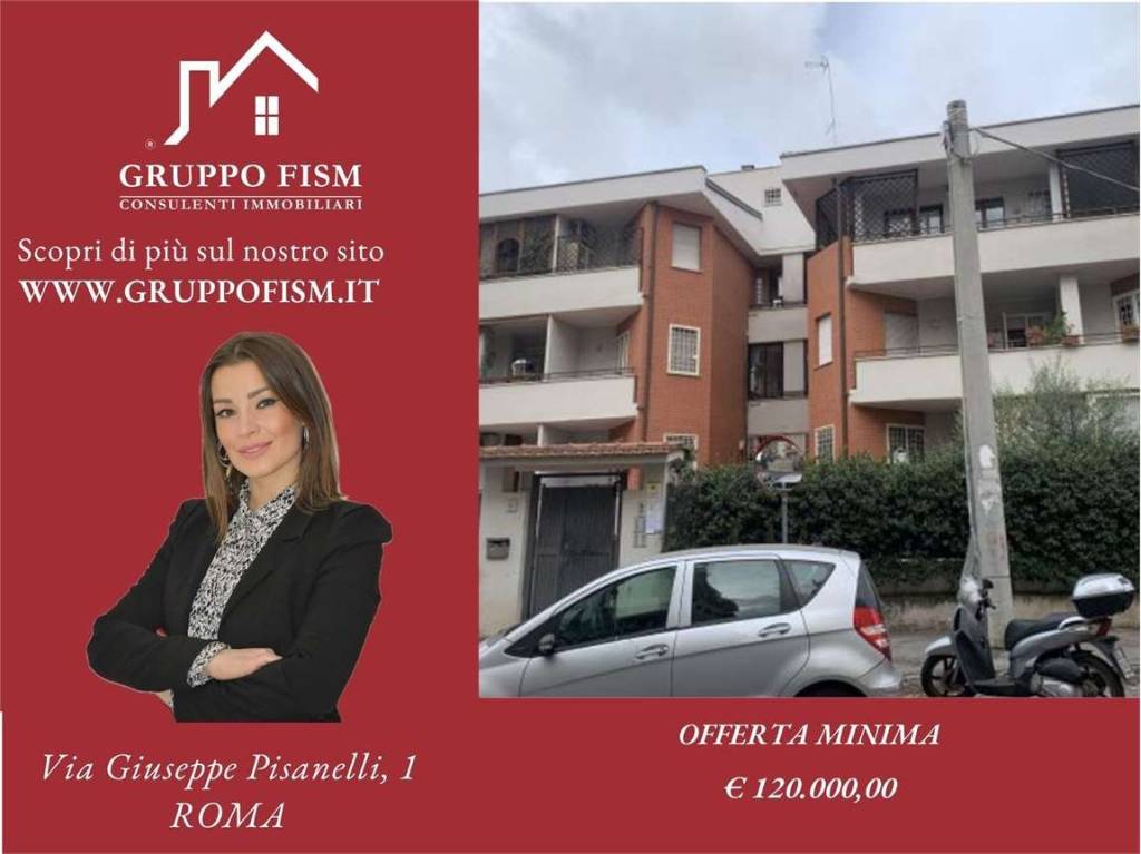 appartamento in vendita a Roma in zona Pietralata