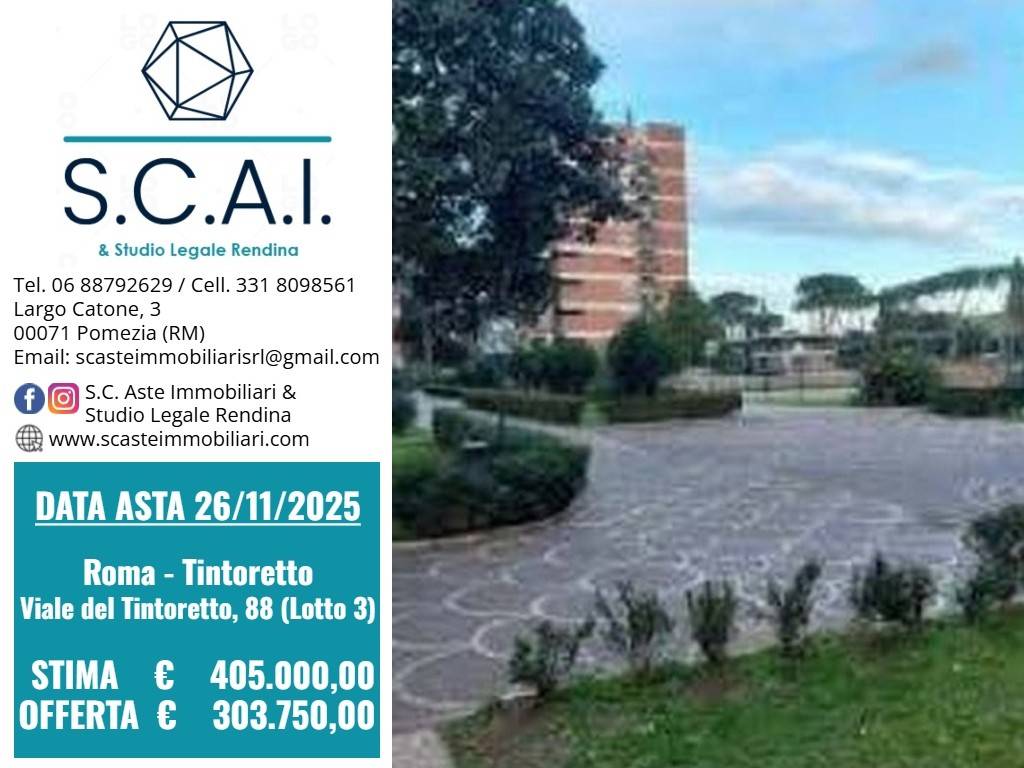 appartamento in vendita a Roma in zona Ardeatino