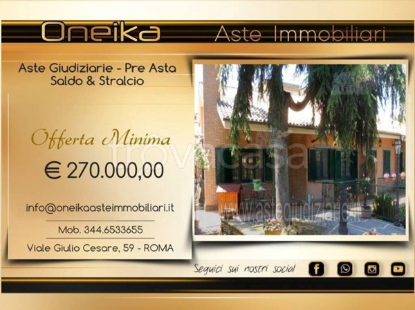 casa indipendente in vendita a Roma in zona Casal Morena