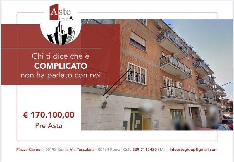 appartamento in vendita a Roma in zona Portuense