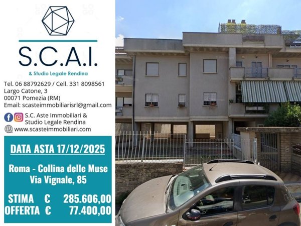 appartamento in vendita a Roma