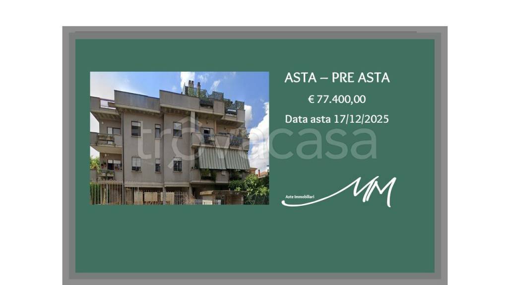 appartamento in vendita a Roma