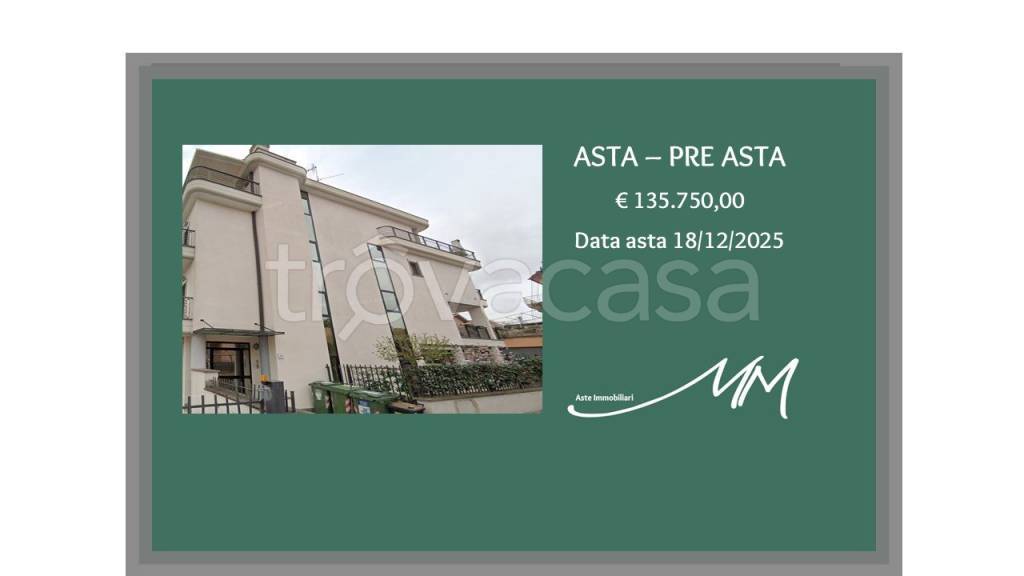 appartamento in vendita a Roma