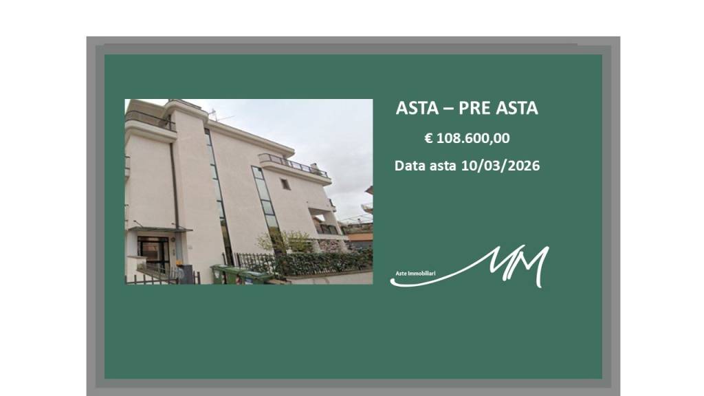 appartamento in vendita a Roma