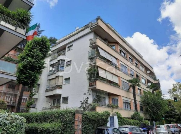 appartamento in vendita a Roma in zona Della Vittoria