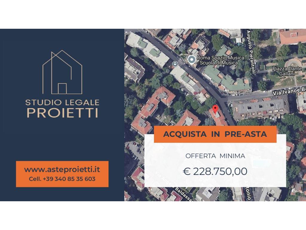 appartamento in vendita a Roma in zona Salario