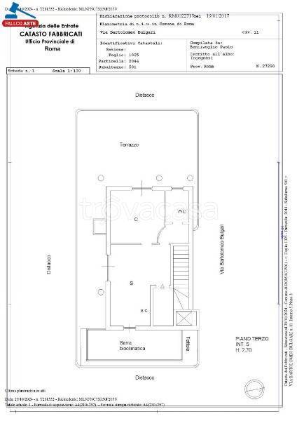 appartamento in vendita a Roma