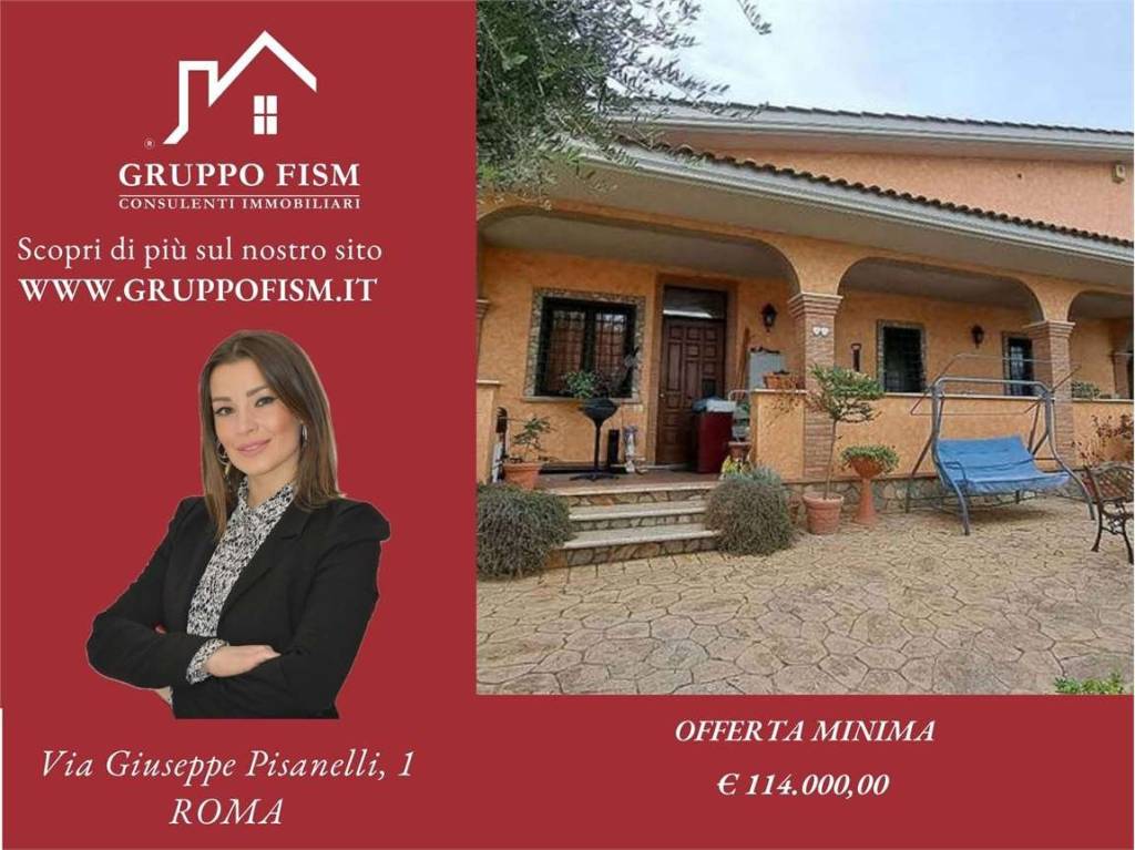 appartamento in vendita a Roma in zona Giardini di Corcolle
