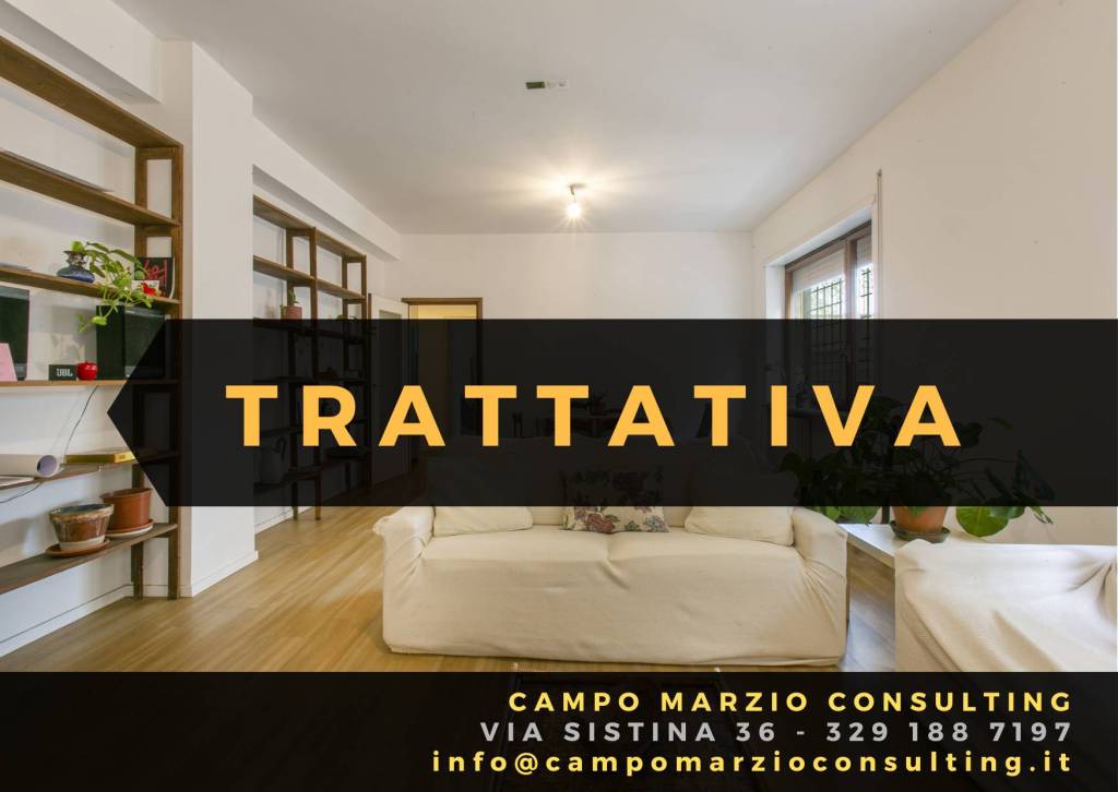 appartamento in vendita a Roma in zona Flaminio