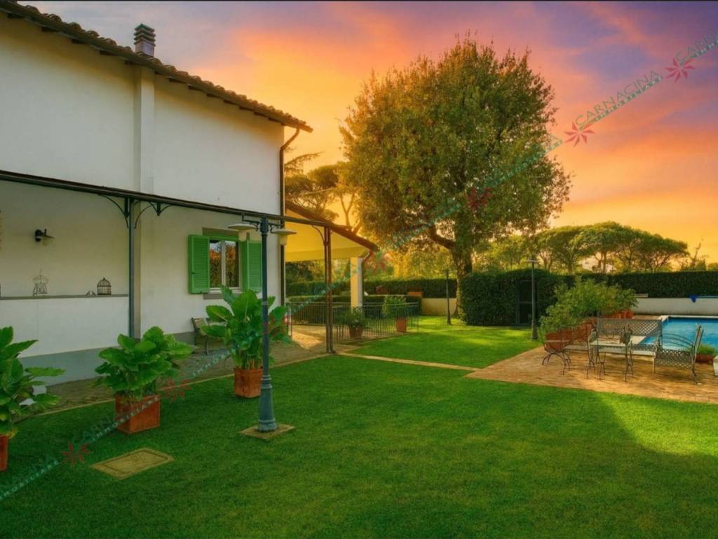 casa indipendente in vendita a Roma in zona Olgiata