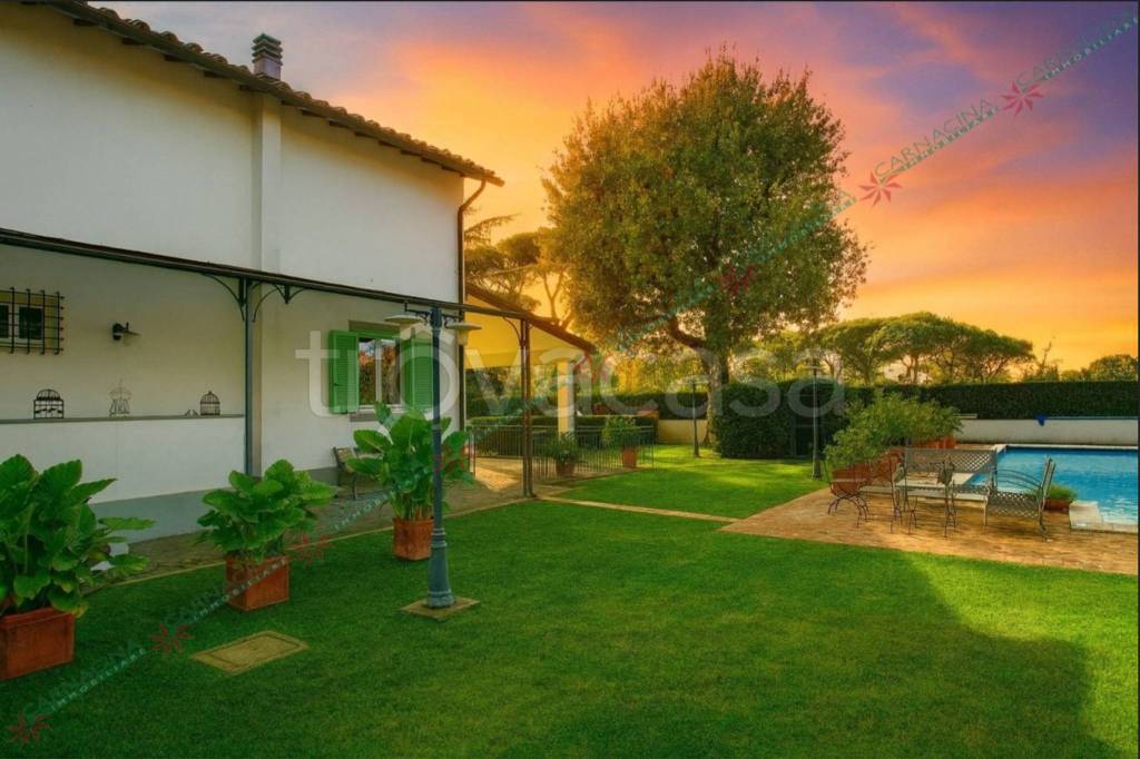 casa indipendente in vendita a Roma in zona Olgiata