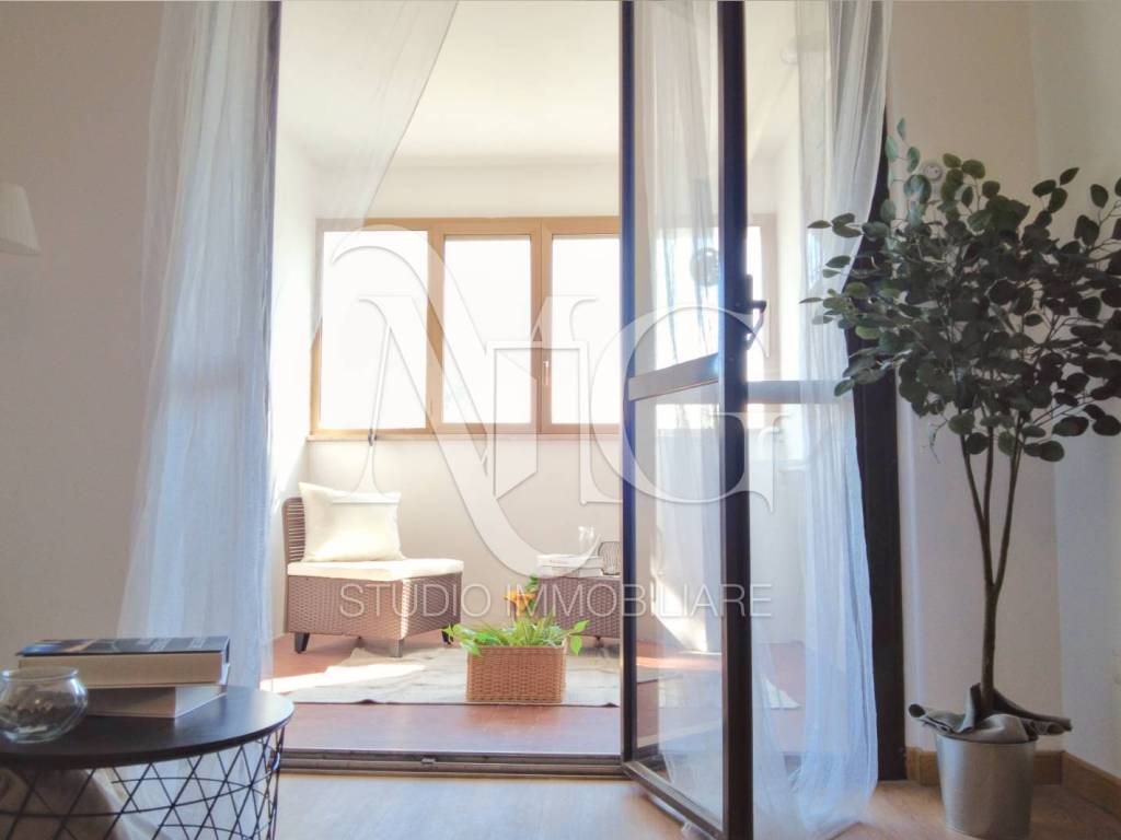 appartamento in vendita a Roma in zona Monte Sacro/Talenti