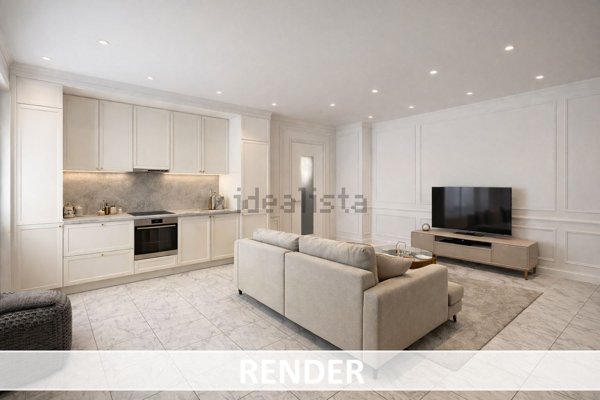 appartamento in vendita a Roma in zona Monte Sacro/Talenti