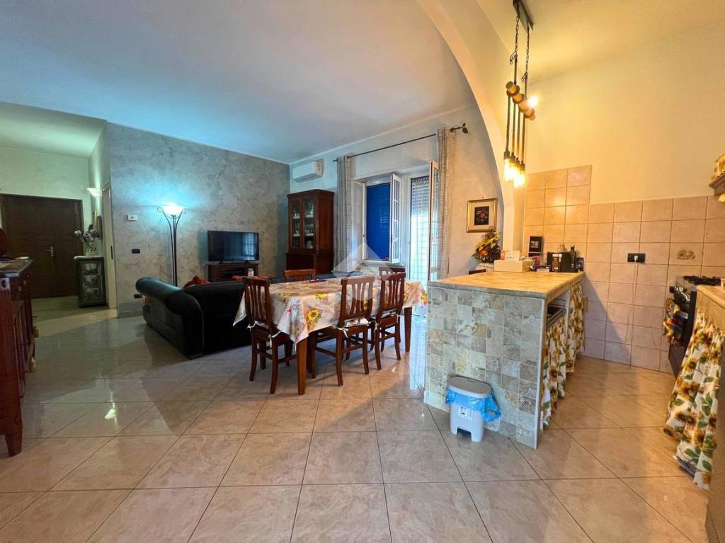 appartamento in vendita a Roma in zona Borghesiana