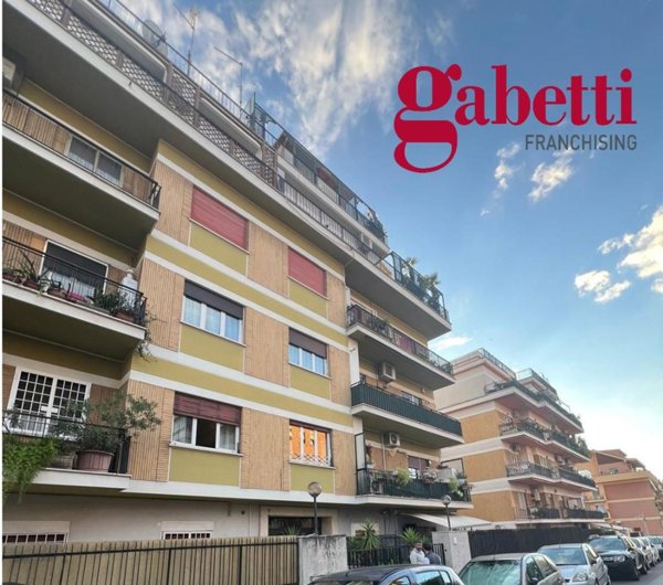 appartamento in vendita a Roma in zona Torrevecchia