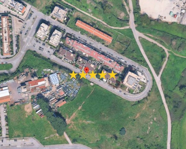 casa indipendente in vendita a Roma in zona Settecamini