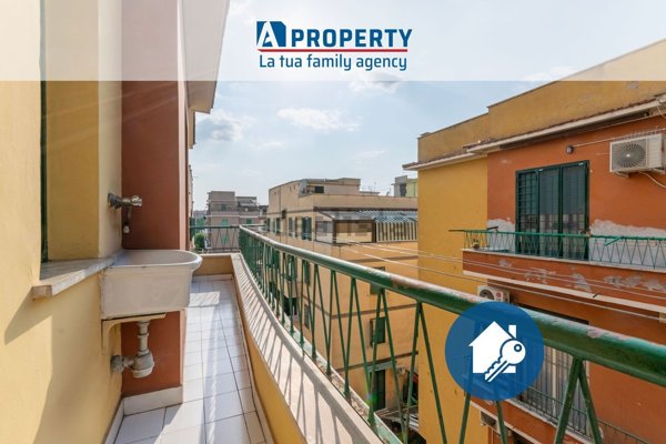 appartamento in vendita a Roma in zona Tor Sapienza