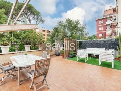 appartamento in vendita a Roma in zona Gianicolense