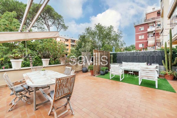 appartamento in vendita a Roma in zona Gianicolense