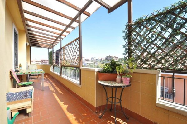 appartamento in vendita a Roma in zona Finocchio