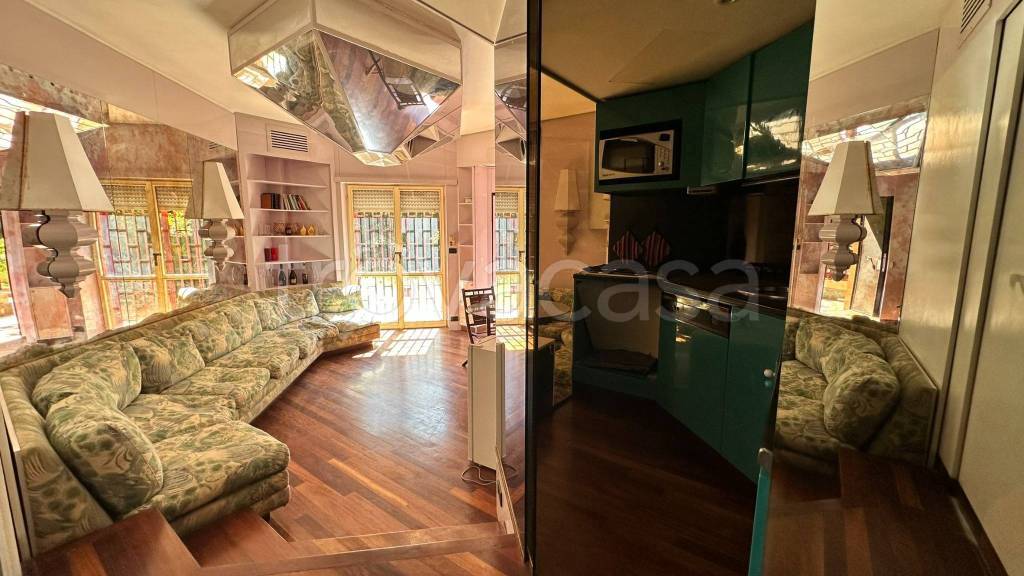 appartamento in vendita a Roma in zona La Giustiniana