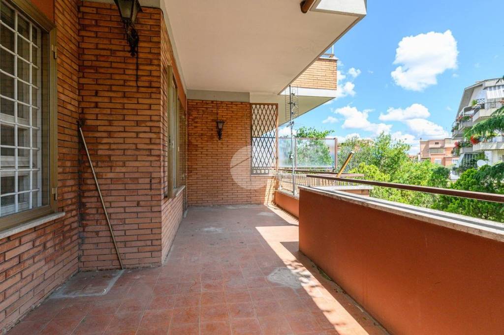 appartamento in vendita a Roma in zona La Pisana