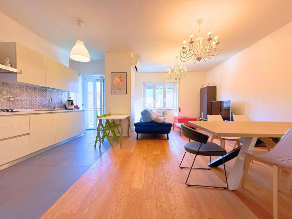 appartamento in vendita a Roma in zona Portuense