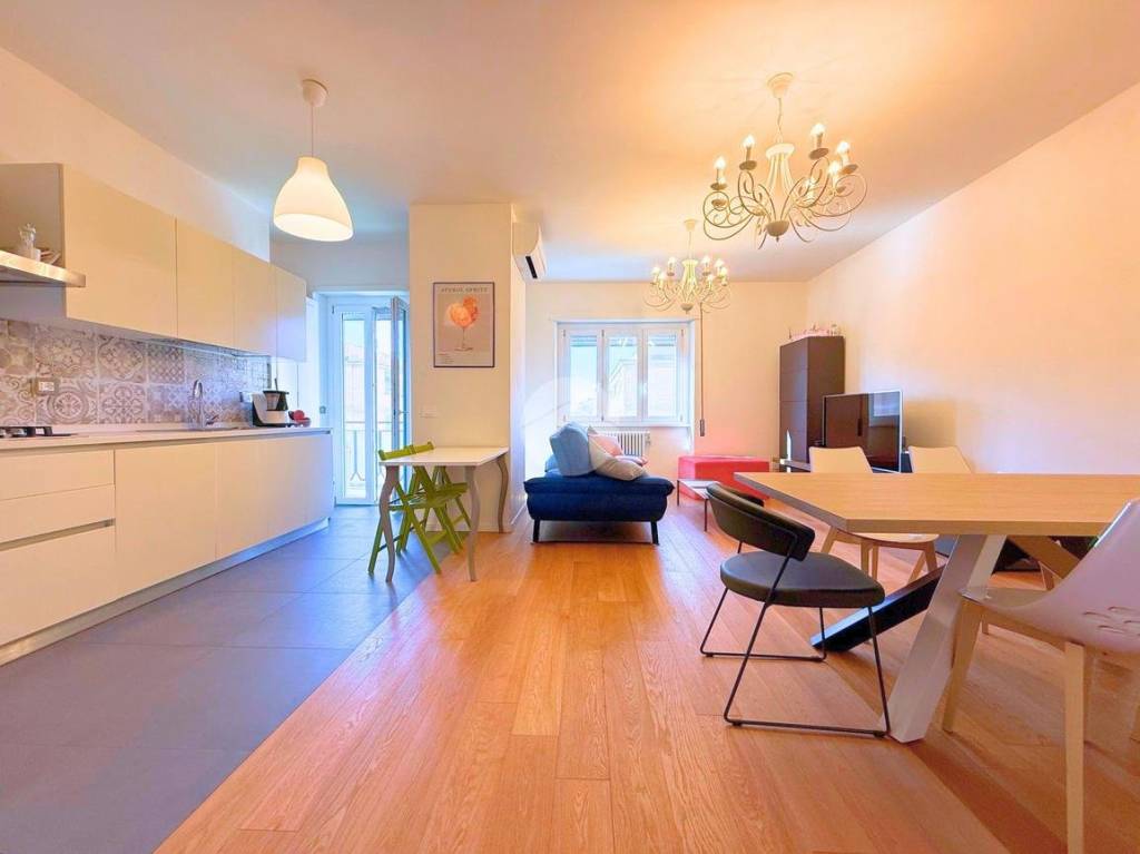 appartamento in vendita a Roma in zona Portuense