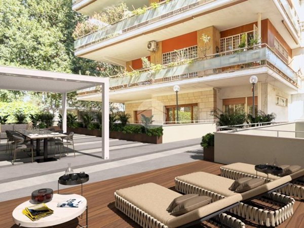 appartamento in vendita a Roma in zona Parioli