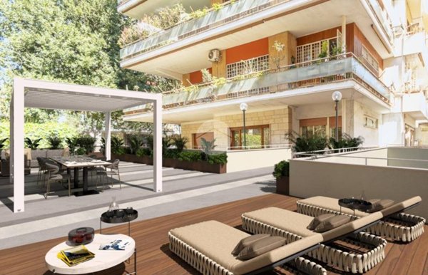 appartamento in vendita a Roma in zona Parioli