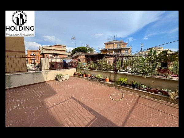 appartamento in vendita a Roma in zona Primavalle