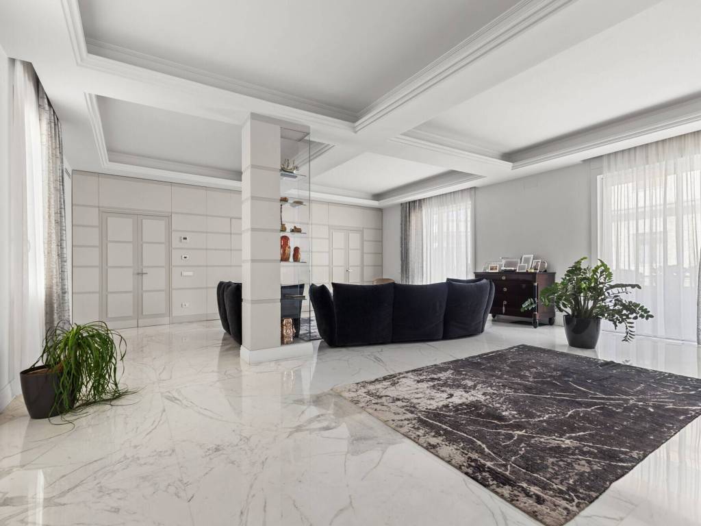 appartamento in vendita a Roma in zona Parioli