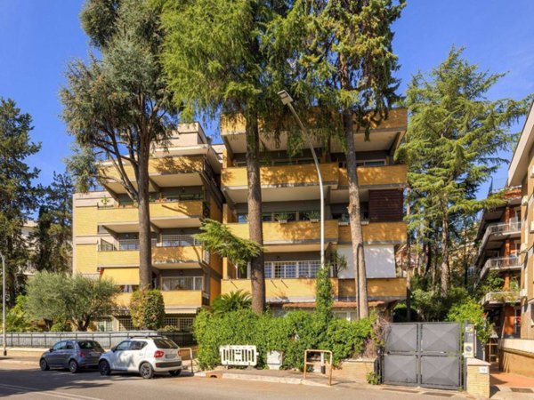 appartamento in vendita a Roma in zona Grottarossa