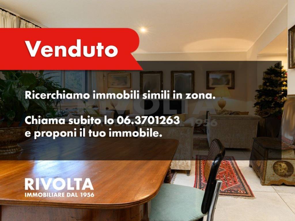 appartamento in vendita a Roma