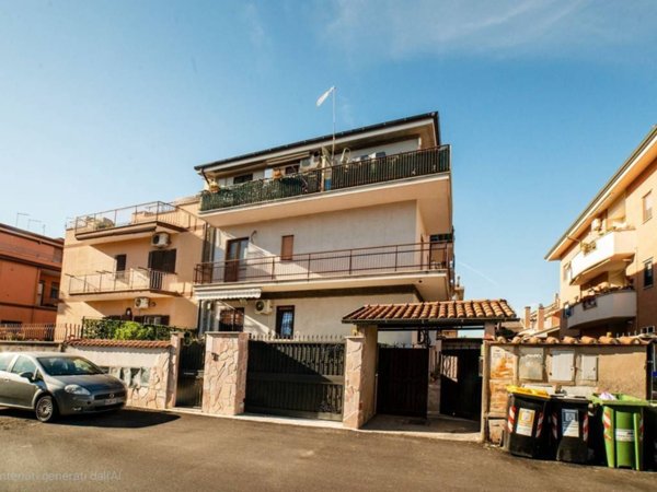 appartamento in vendita a Roma in zona Tor Vergata/Torrenova