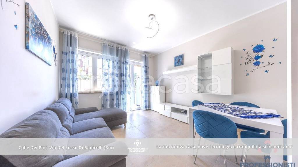 appartamento in vendita a Roma in zona Trigoria