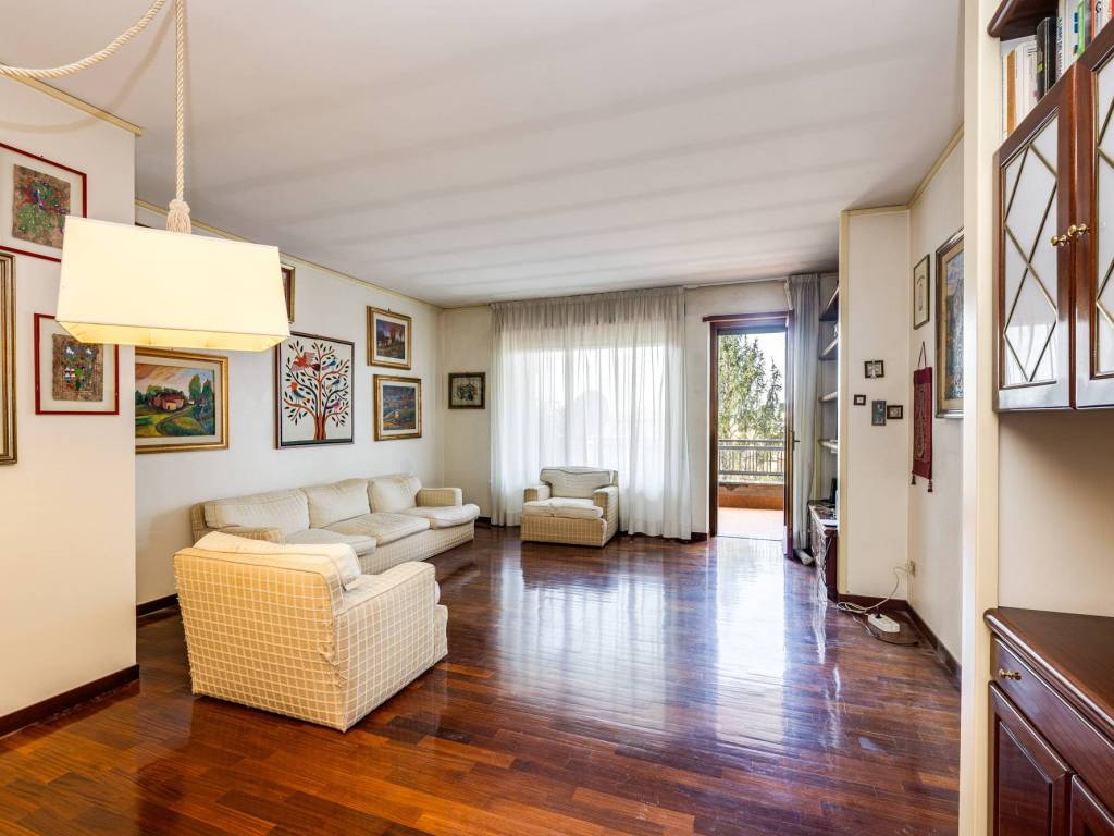 appartamento in vendita a Roma in zona Trionfale