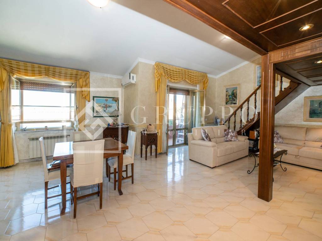 appartamento in vendita a Roma in zona Acilia