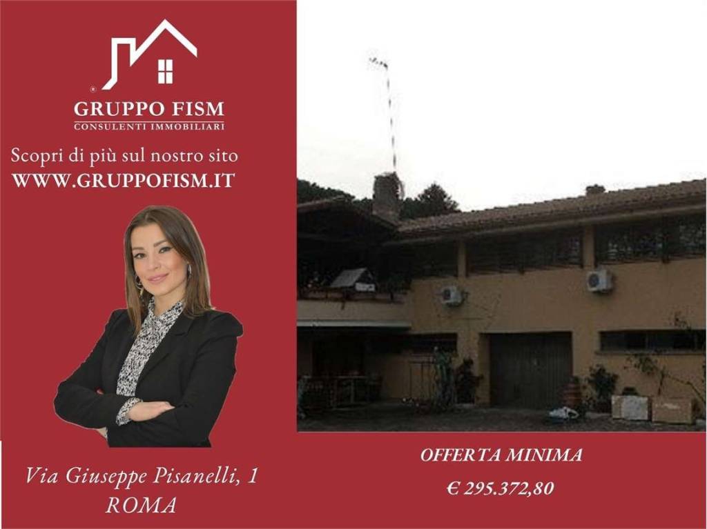 appartamento in vendita a Roma in zona Infernetto