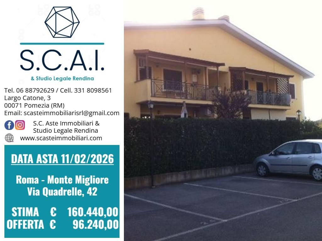 appartamento in vendita a Roma in zona Monte Migliore