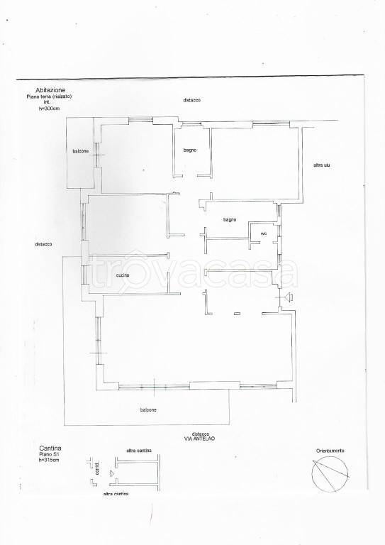 appartamento in vendita a Roma in zona Monte Sacro/Talenti